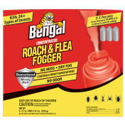 6/3-Pk. Bengal Roach & Flea Fogger