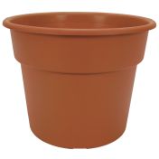 58/  8" Color Pot TL -Clay