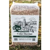 5 CF Useable Vol.Cedar Shaving 50/pal