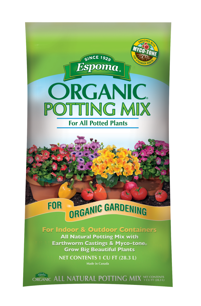 2cf Espoma All Natural Potting Mix 48/P