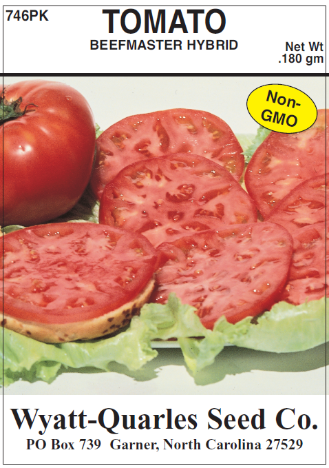 thumbnail image 2 of Beefmaster Hybrid Tomato Seeds - NON-GMO - 30 Seed Pack By Starting Gardens 2 of 2